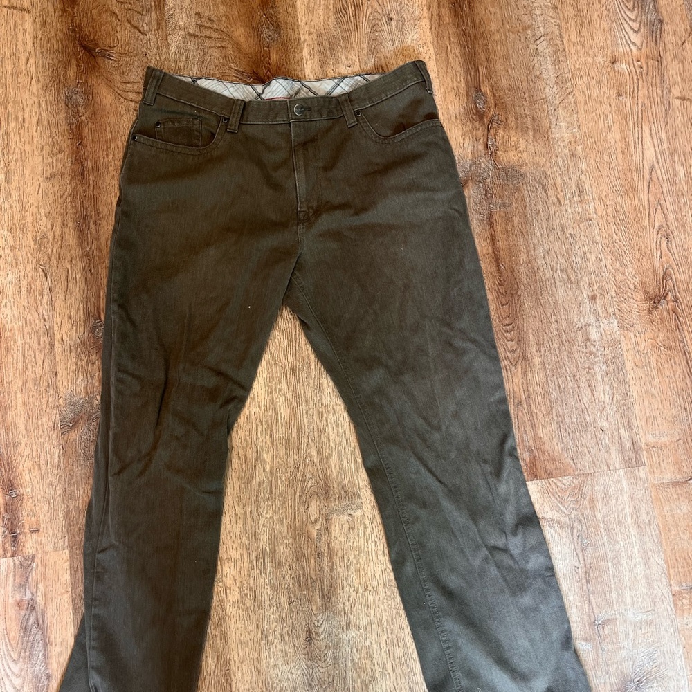 BROWN PANTS